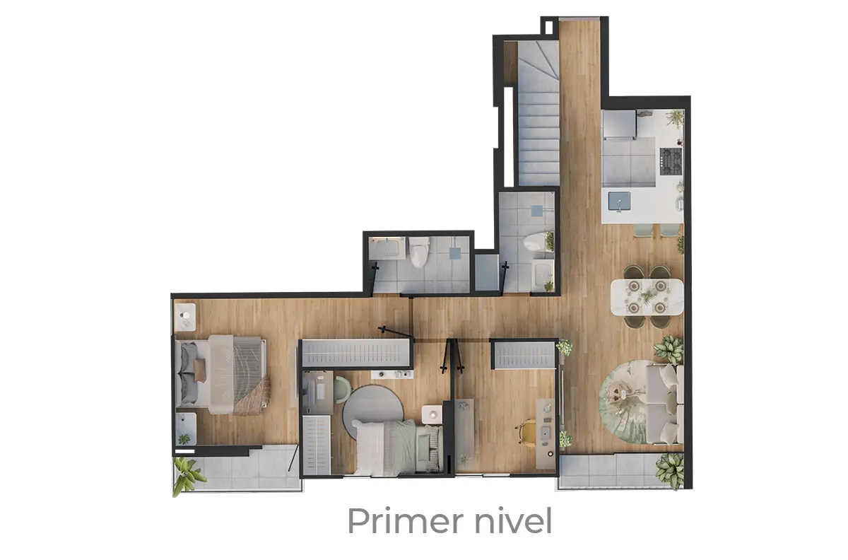 ALTA-DUPLEX 902 PISO 1