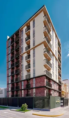Fachada del edificio